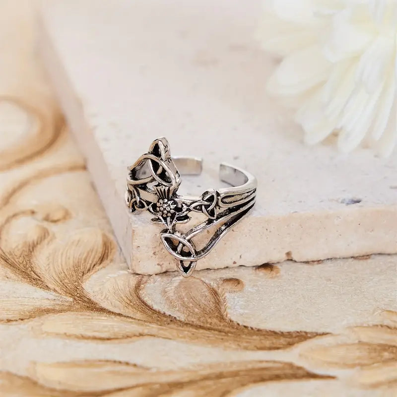 Celtic Grace Vintage Ring