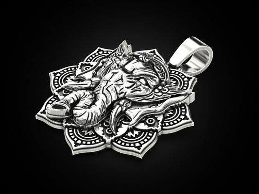 Eternal Ganesha Pendant - Tradition X
