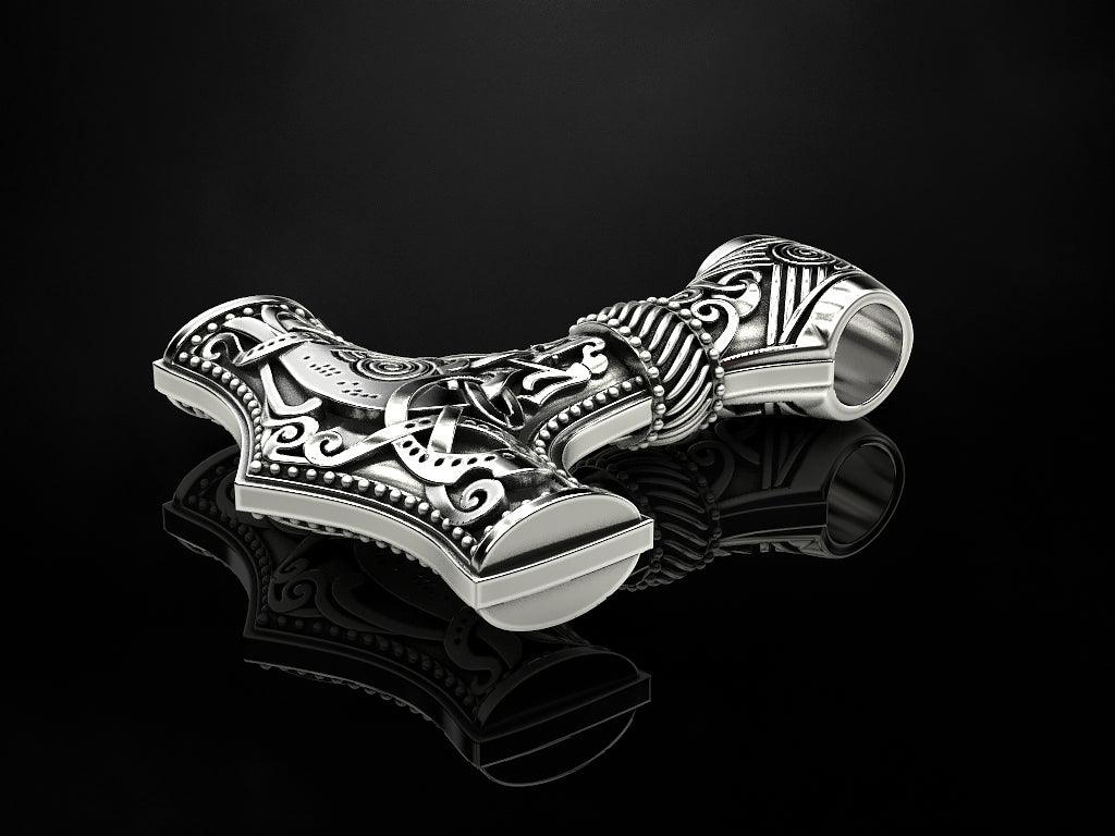 Hammer Torah Pendant Amulet - Tradition X