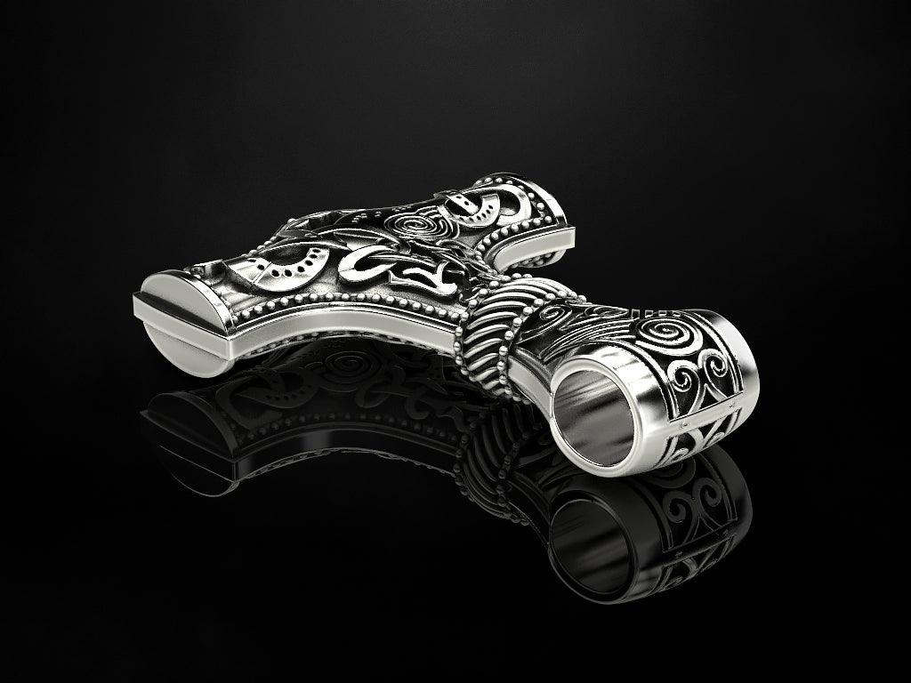 Hammer Torah Pendant Amulet - Tradition X