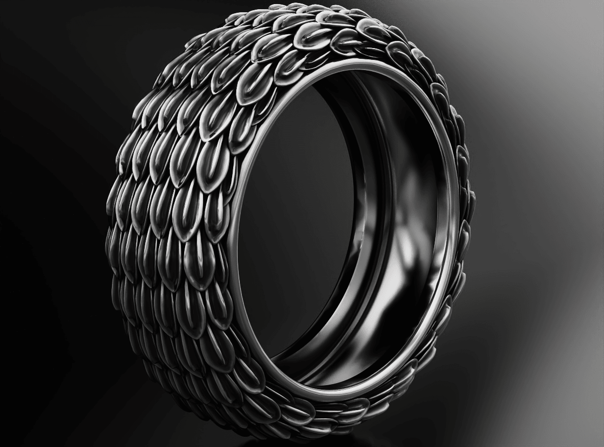 Eagle Feather Ring - Tradition X