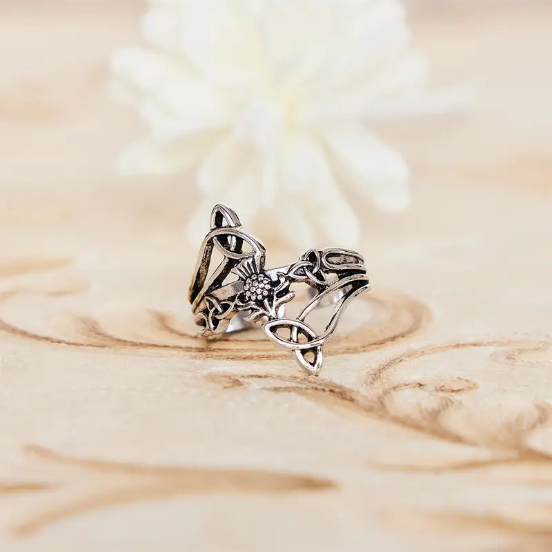 Celtic Grace Vintage Ring