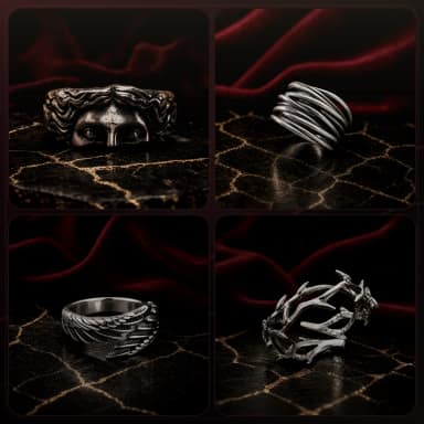 Statement Rings