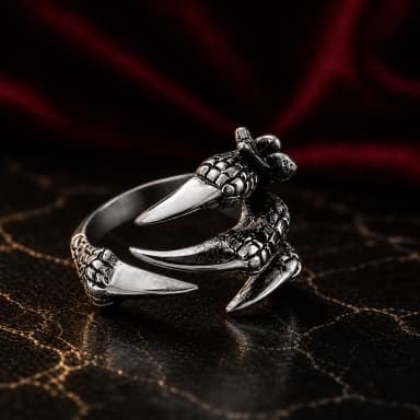 Dragon Claw Ring