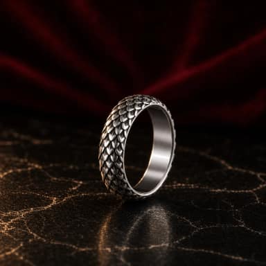 Dragon Scale Ring