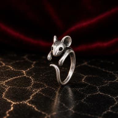 Little Mouse Ring
