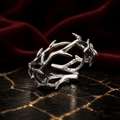 Thorn Shape Adjustable Ring