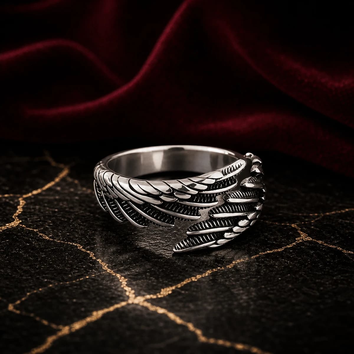 Feather Ring