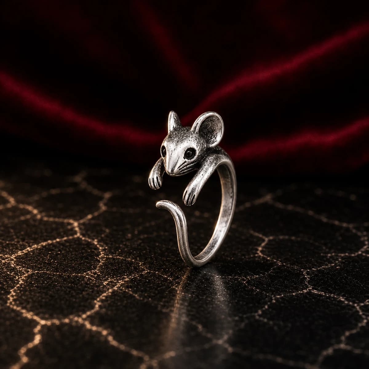 Little Mouse Ring