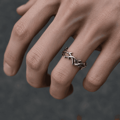 Thorn Shape Adjustable Ring