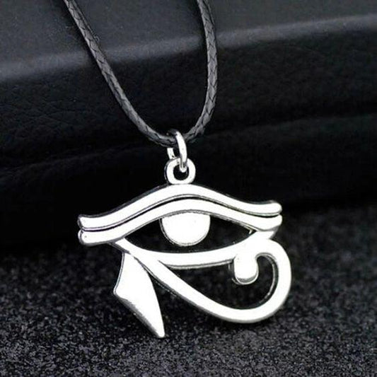 Horus Eye Silver Pendant (Without chain) - Tradition X