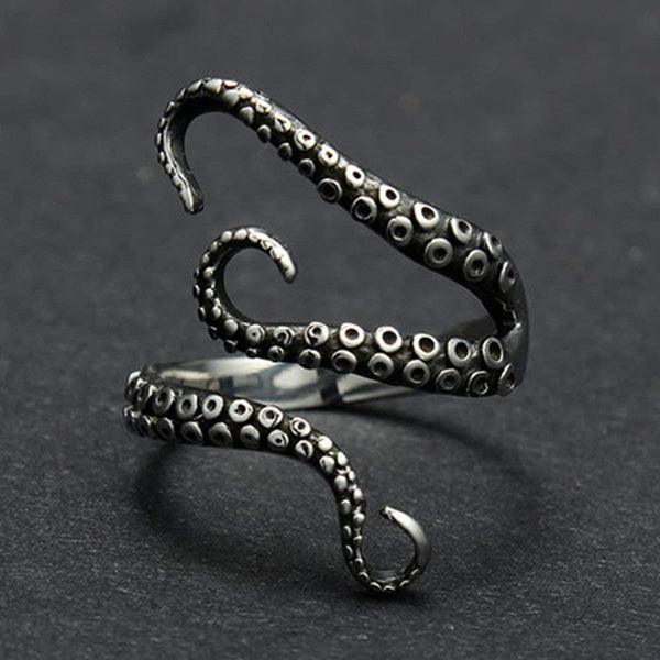 Sea Monster Octopus Ring - Tradition X