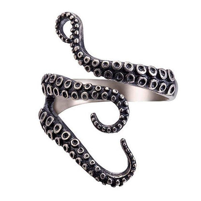 Sea Monster Octopus Ring - Tradition X