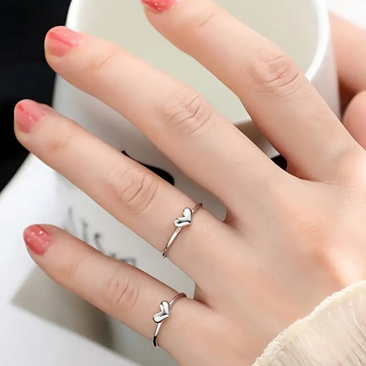 Heartfelt Charm Ring