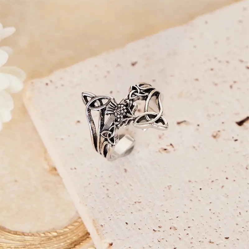 Celtic Grace Vintage Ring