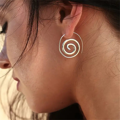 Elysian Spiral Earrings