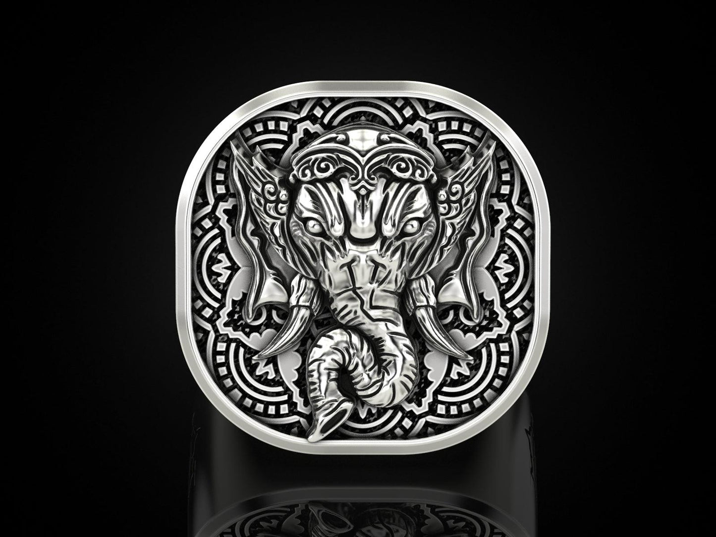 Eternal Ganesha Ring - Tradition X