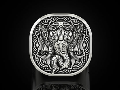 Eternal Ganesha Ring - Tradition X