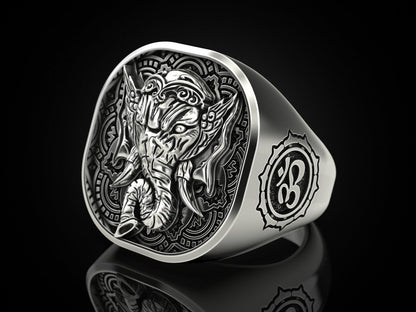 Eternal Ganesha Ring - Tradition X