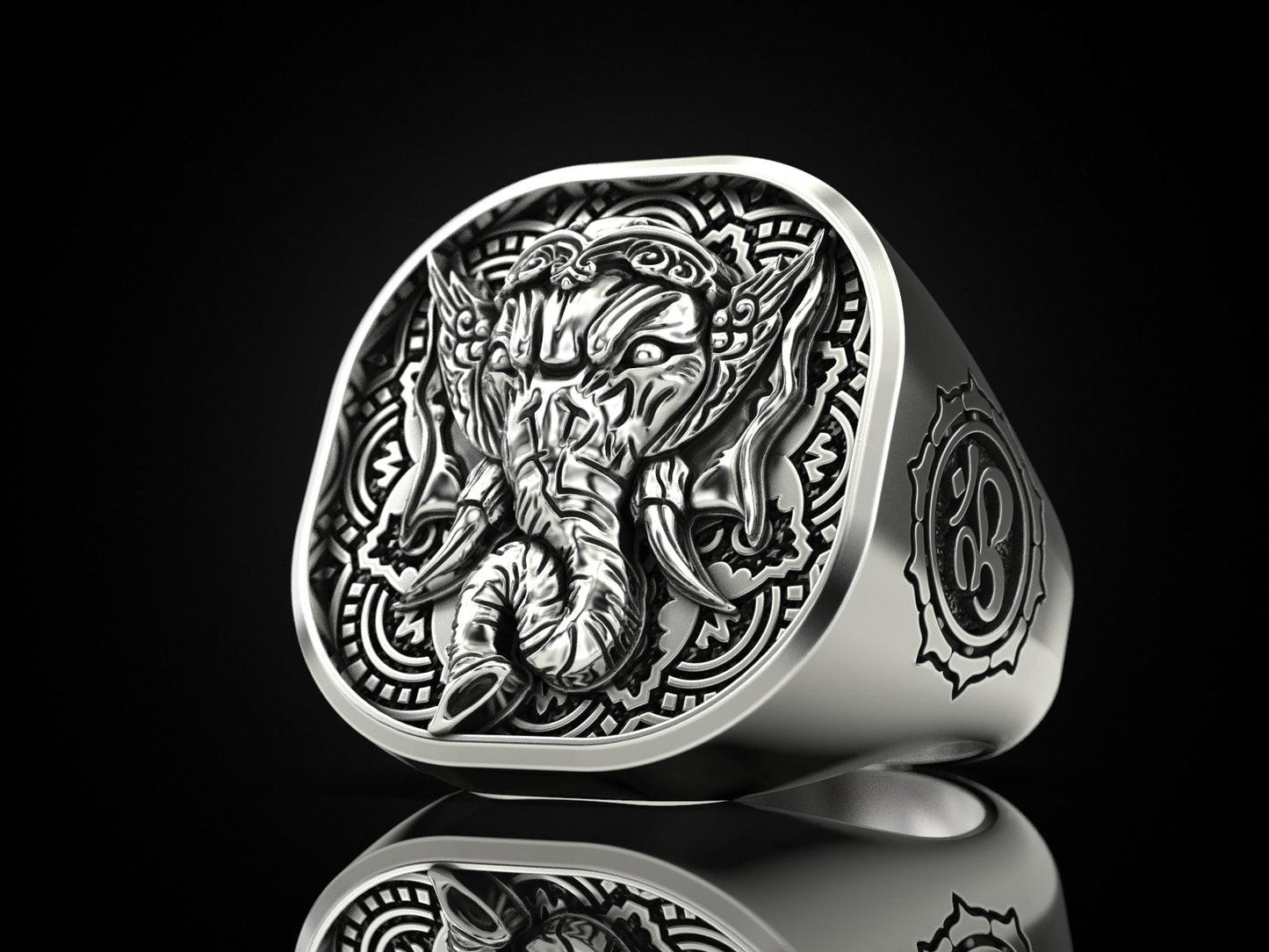 Eternal Ganesha Ring - Tradition X