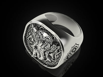 Eternal Ganesha Ring - Tradition X