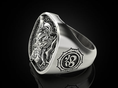 Eternal Ganesha Ring - Tradition X