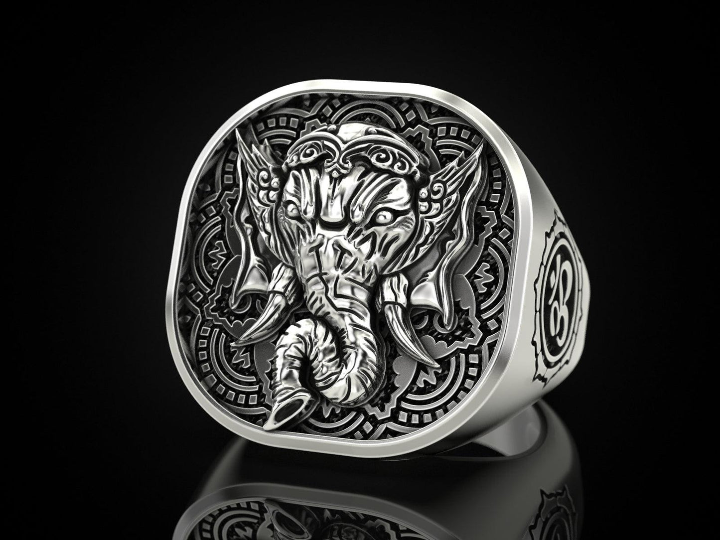 Eternal Ganesha Ring - Tradition X