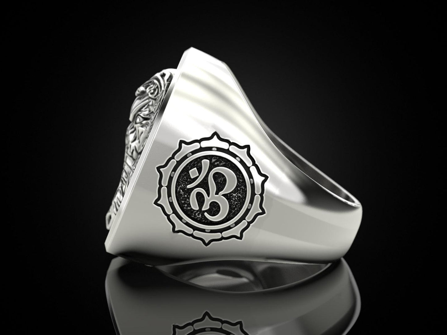 Eternal Ganesha Ring - Tradition X