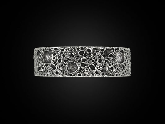 Moon Craters Ring - Tradition X