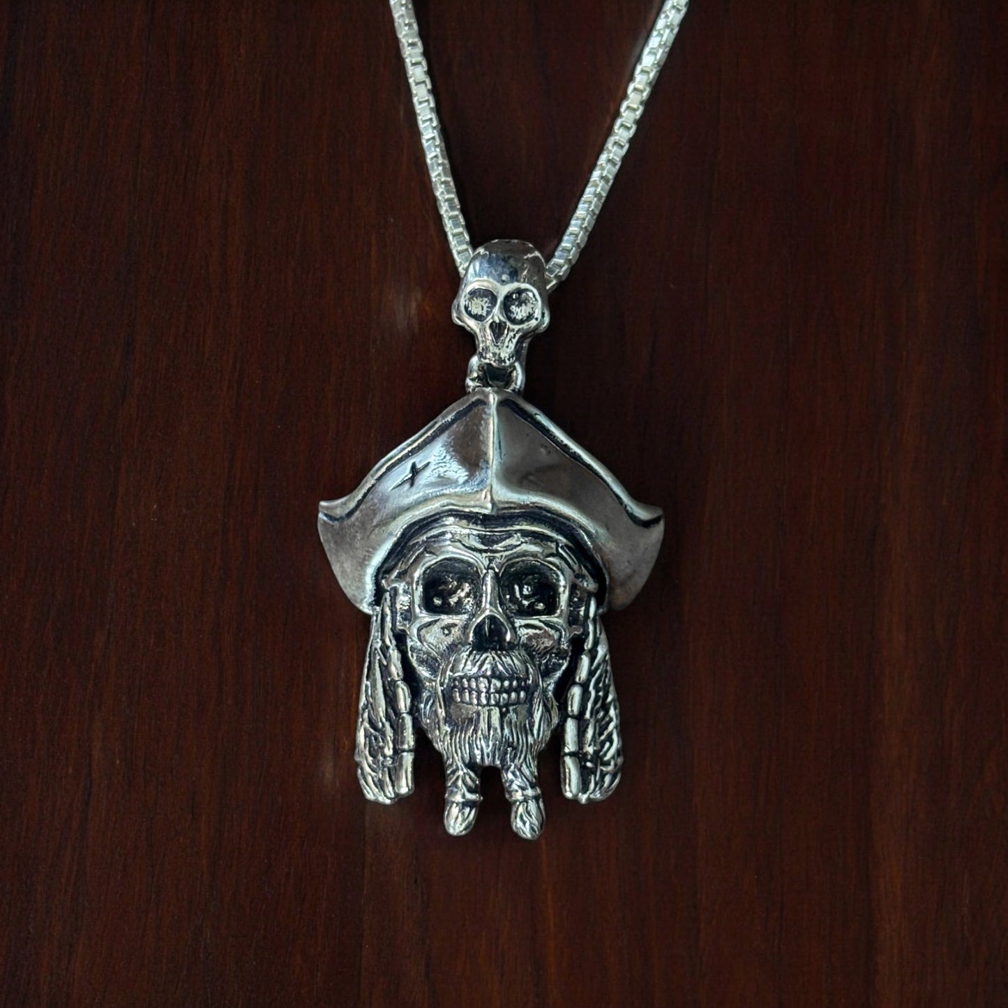 Pirate Skull Pendant - Tradition X