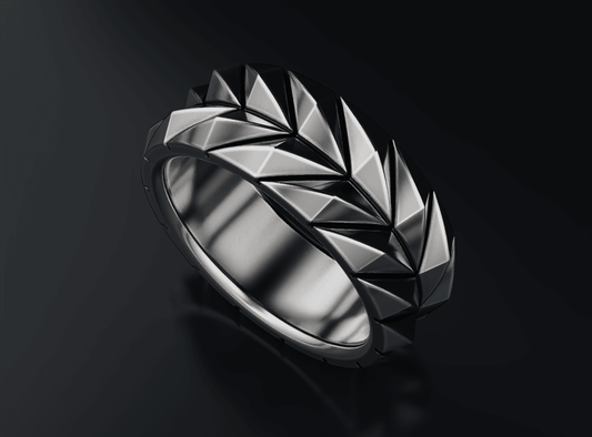 Stylish Brutal Ring - Tradition X