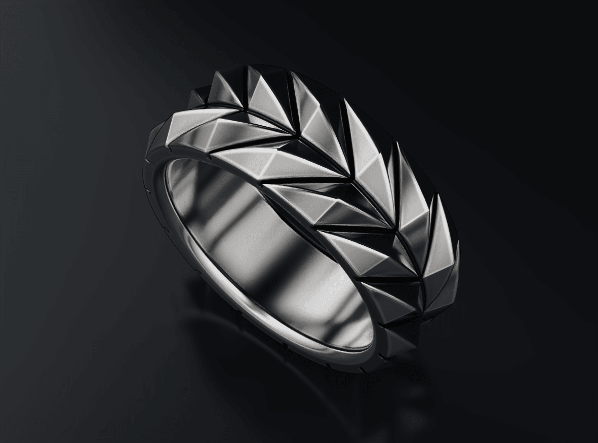 Stylish Brutal Ring - Tradition X