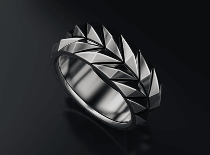 Stylish Brutal Ring - Tradition X