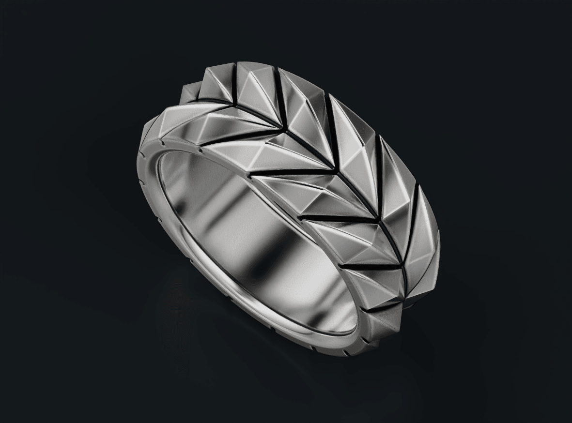 Stylish Brutal Ring - Tradition X