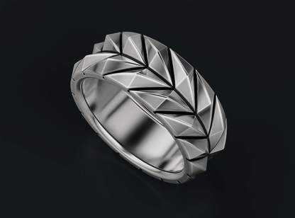 Stylish Brutal Ring - Tradition X