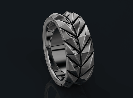 Stylish Brutal Ring - Tradition X