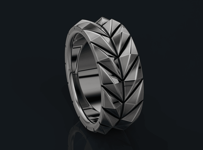 Stylish Brutal Ring - Tradition X