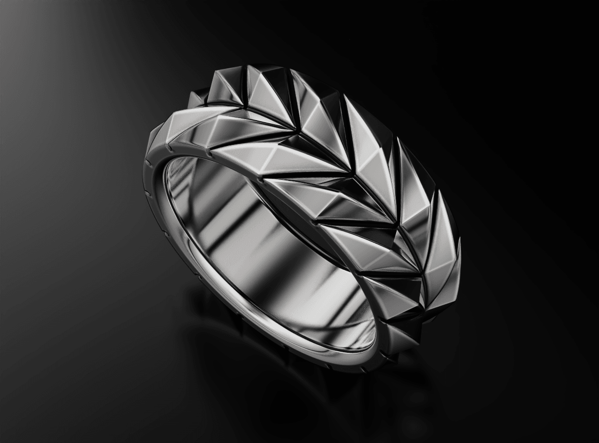 Stylish Brutal Ring - Tradition X
