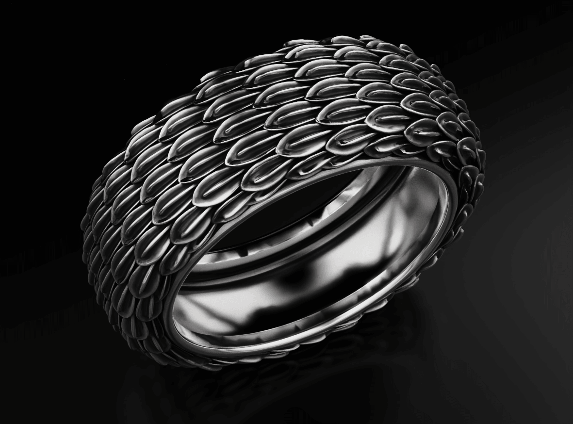 Eagle Feather Ring - Tradition X