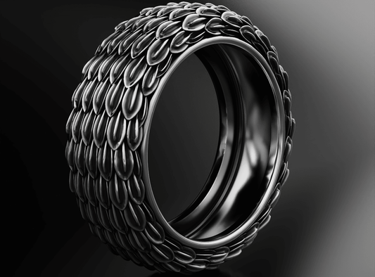 Eagle Feather Ring - Tradition X