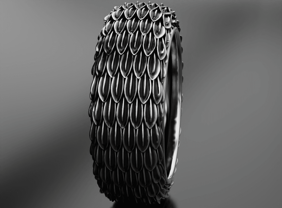 Eagle Feather Ring - Tradition X