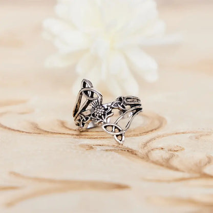 Celtic Grace Vintage Ring