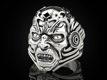 Monster Head Ring - Tradition X