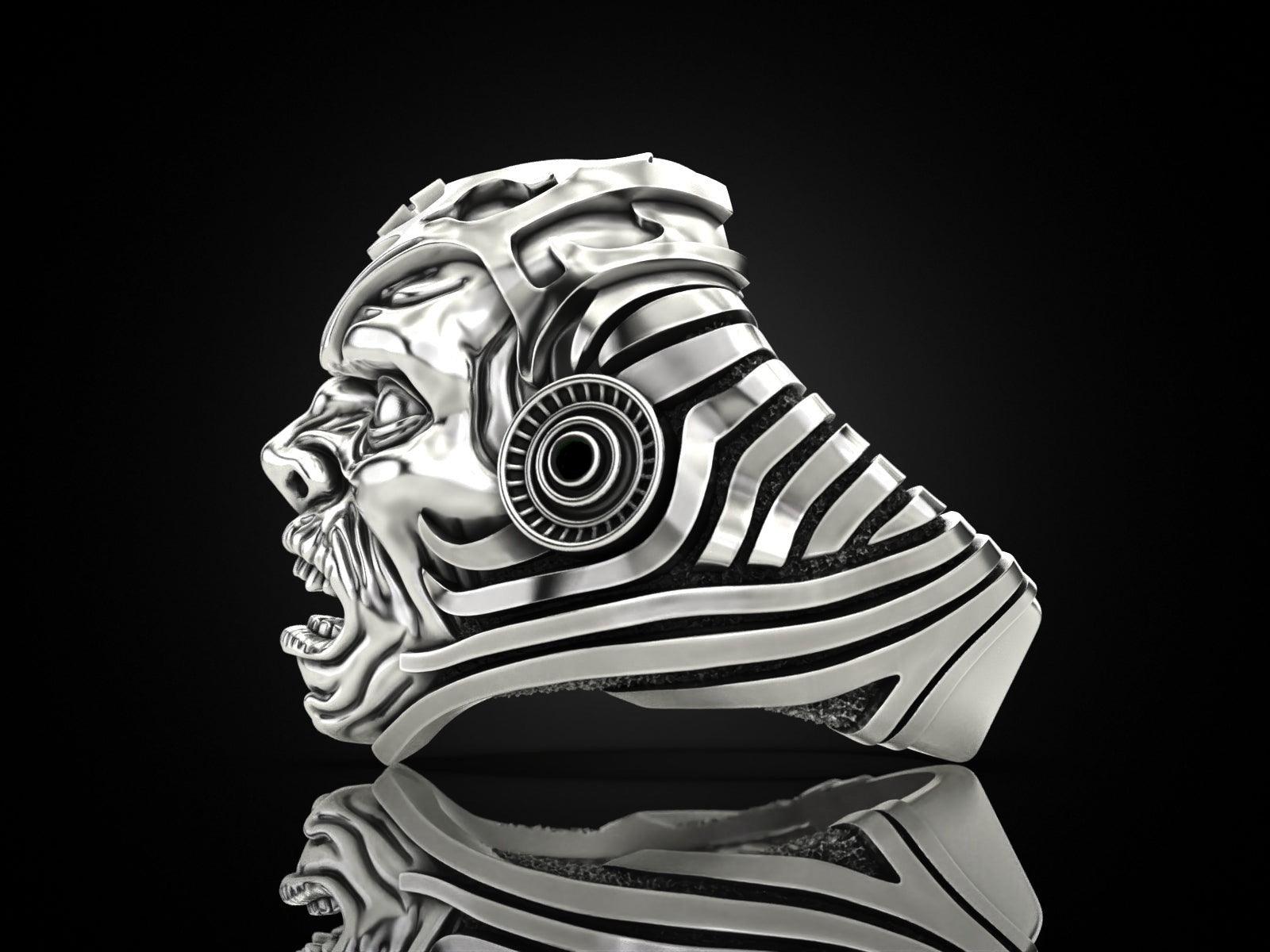 Monster Head Ring - Tradition X