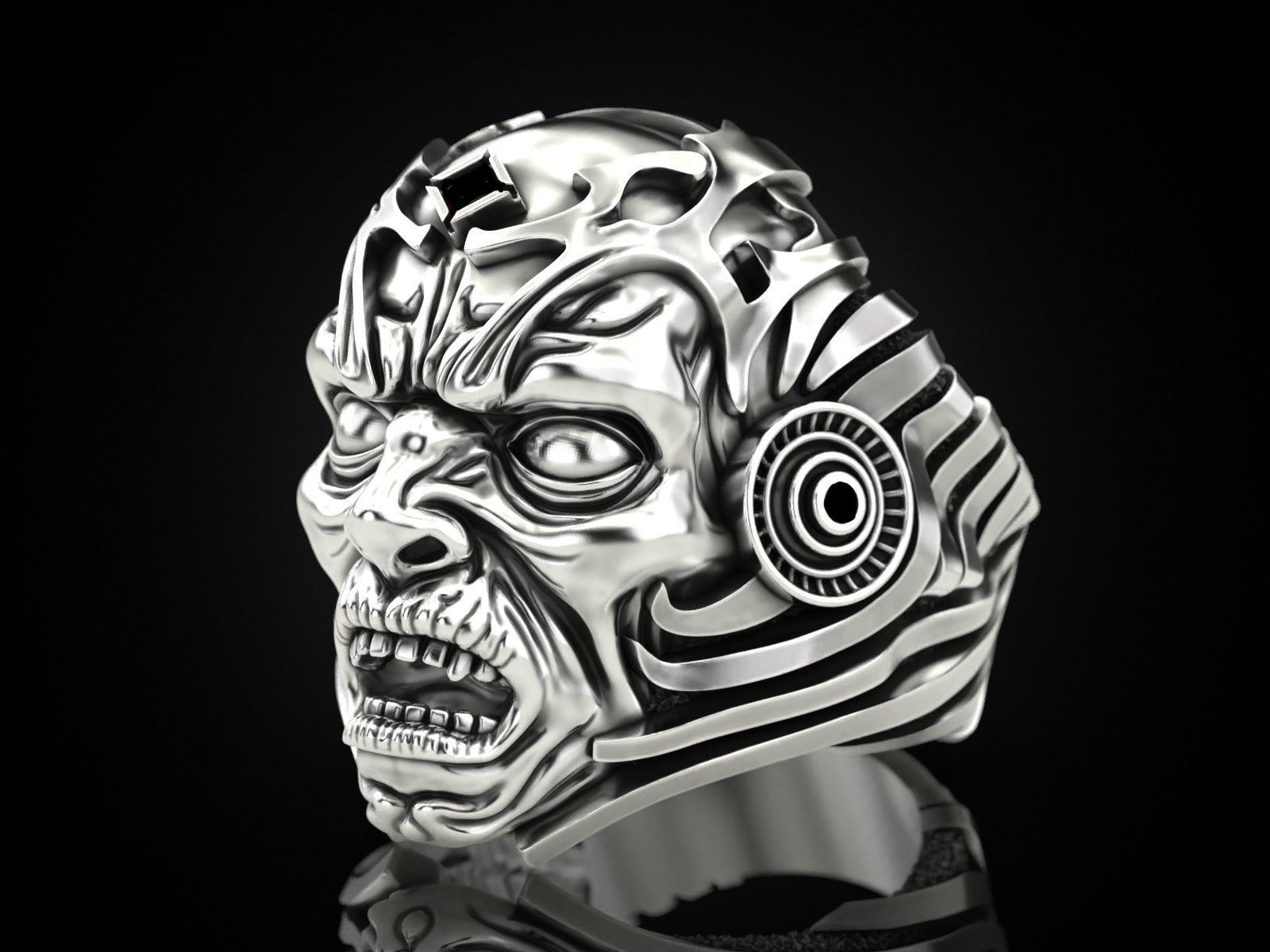 Monster Head Ring - Tradition X