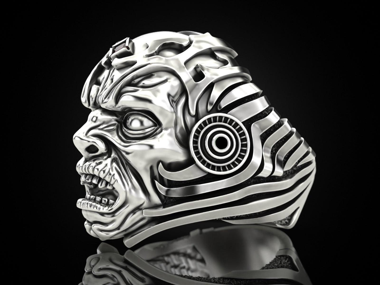 Monster Head Ring - Tradition X