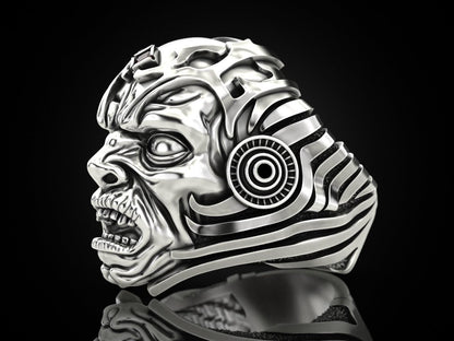 Monster Head Ring - Tradition X