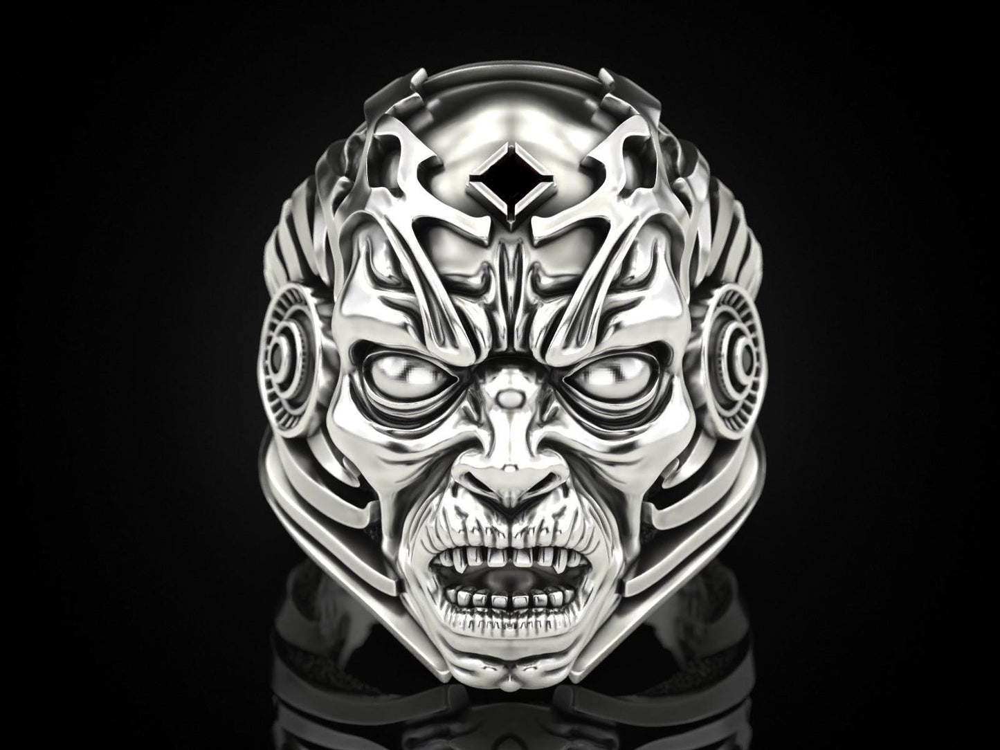 Monster Head Ring - Tradition X