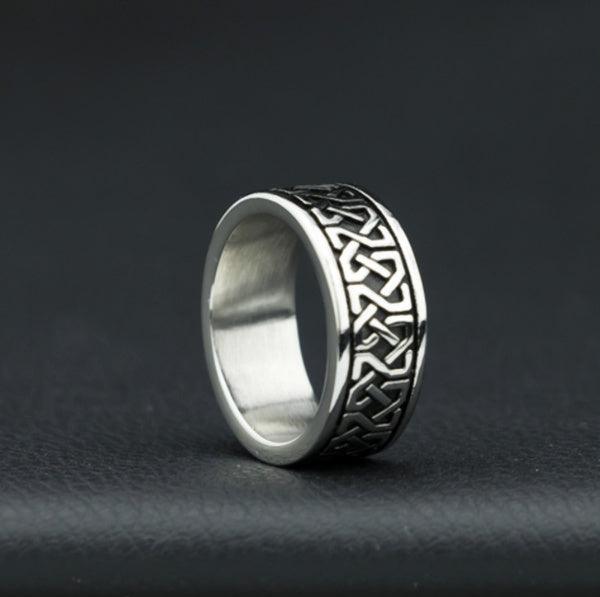 Vintage Retro Pattern Ring - Tradition X