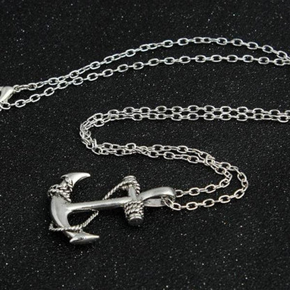 Pirate Anchor Charm Pendant (Without chain) - Tradition X